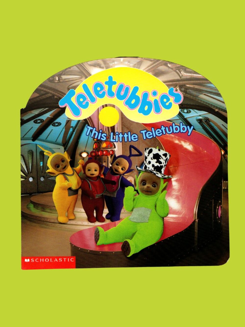 5/$20 Teletubbies This Little Teletubby Softcover Storybook